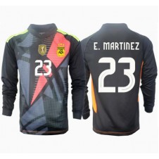 Argentina Emiliano Martinez #23 Keeper Hjemmedrakt Copa America 2024 Langermet